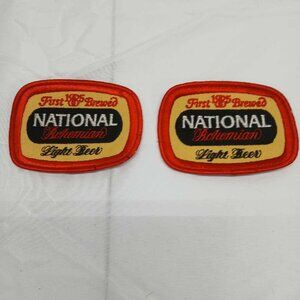 National Bohemian Beer Patches